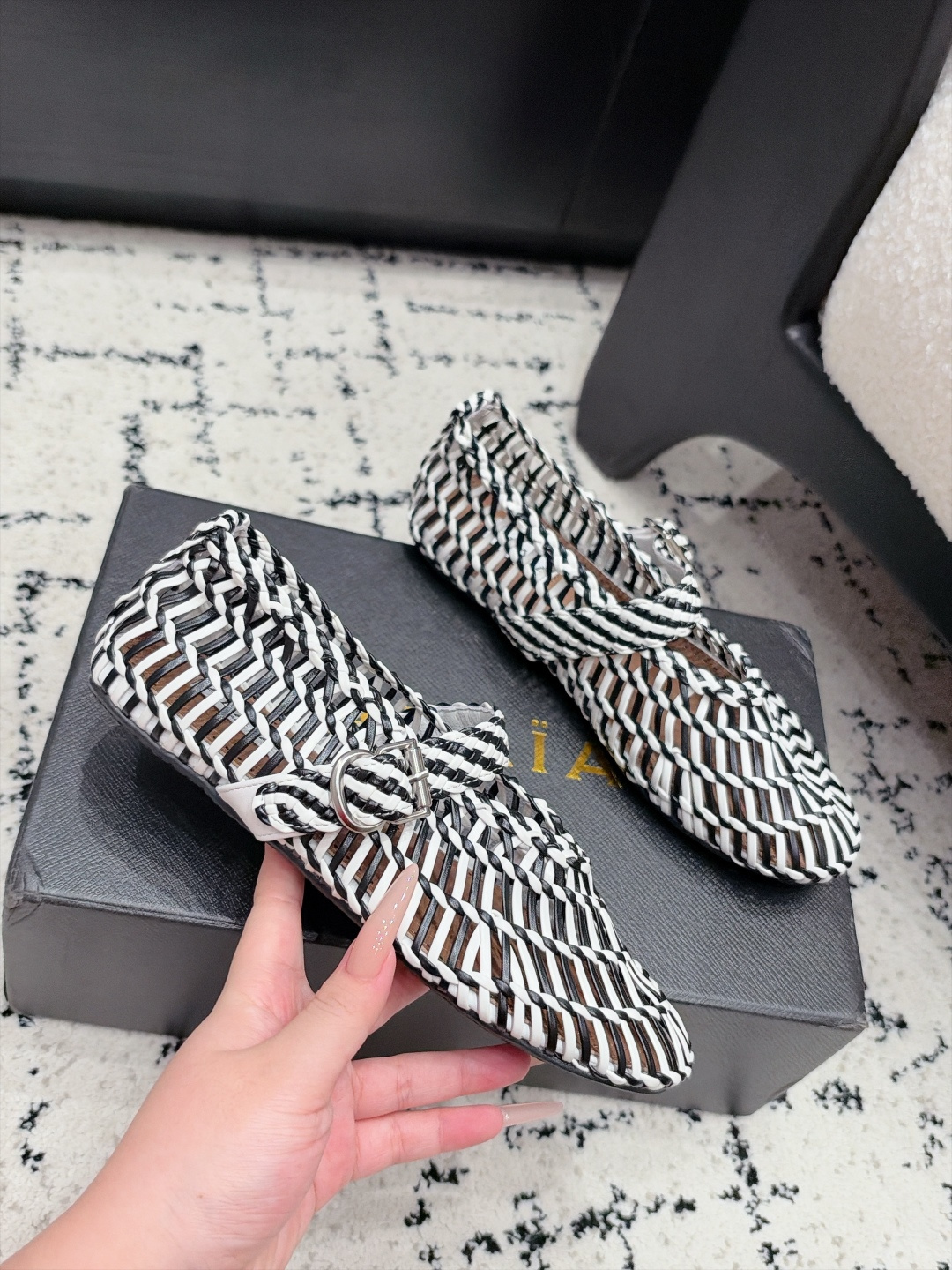 Designer Mary Jane Shoes