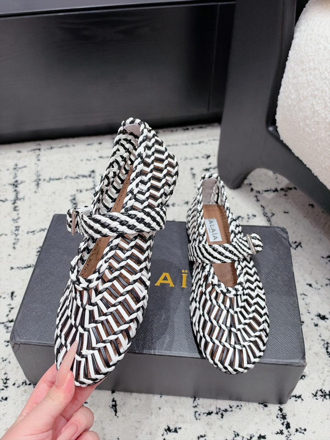 Designer Mary Jane Shoes