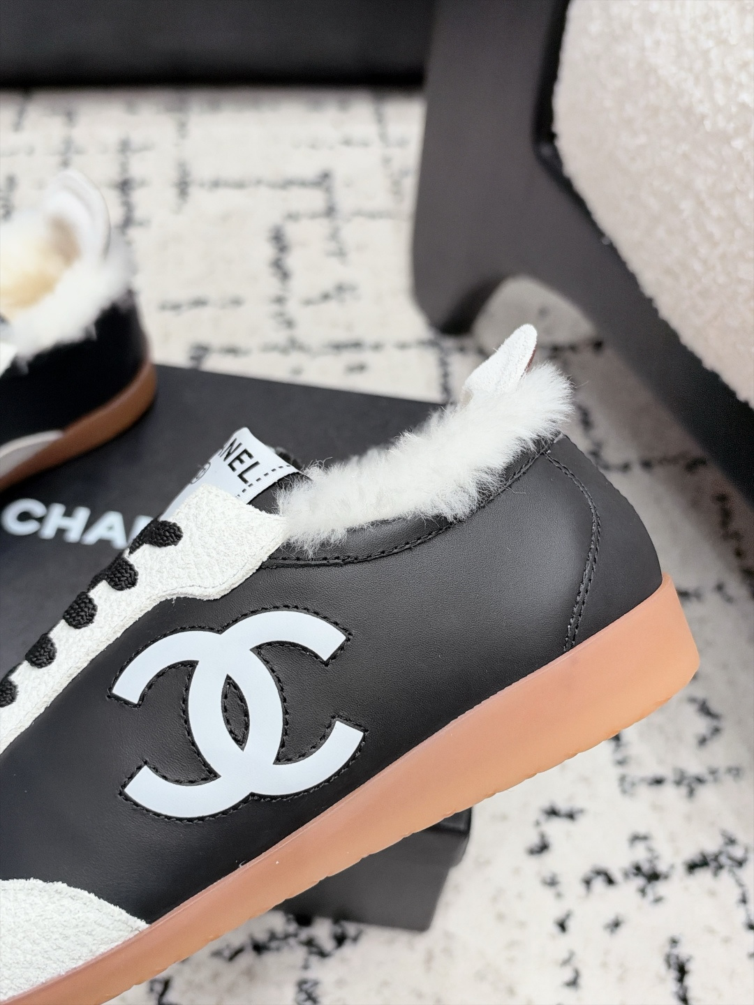 Chanel Mary Jane Shoes