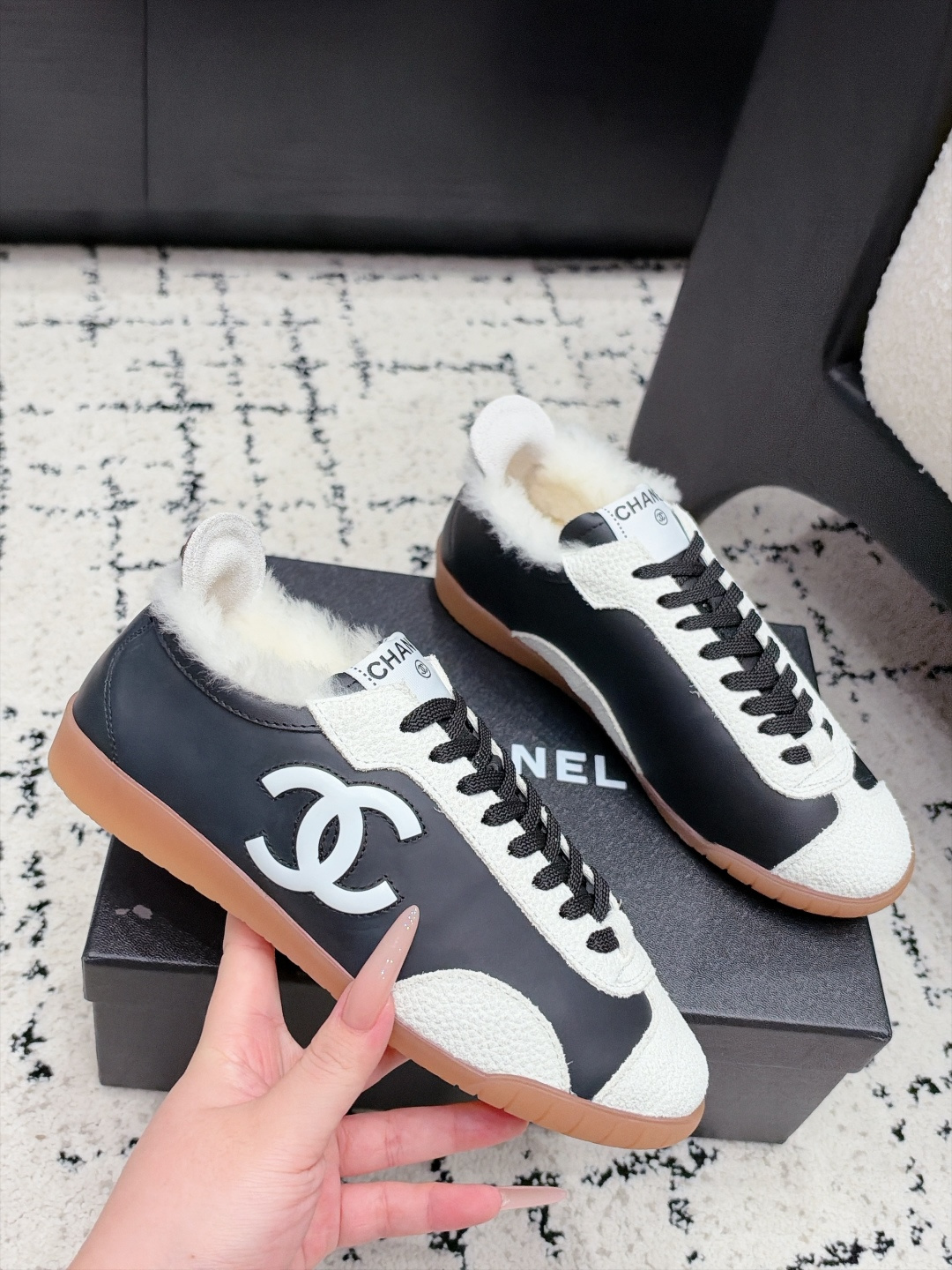 Chanel Mary Jane Shoes