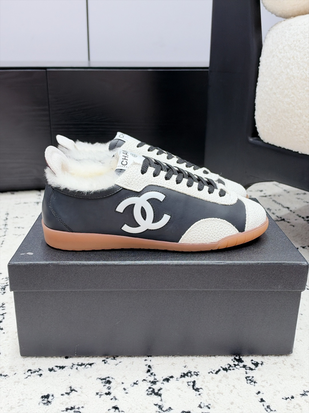 Chanel Mary Jane Shoes