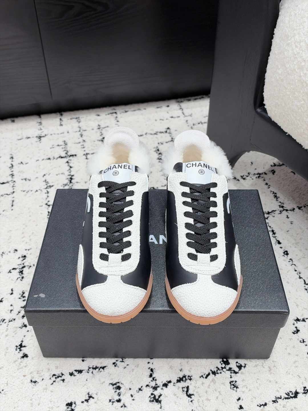 Chanel Mary Jane Shoes