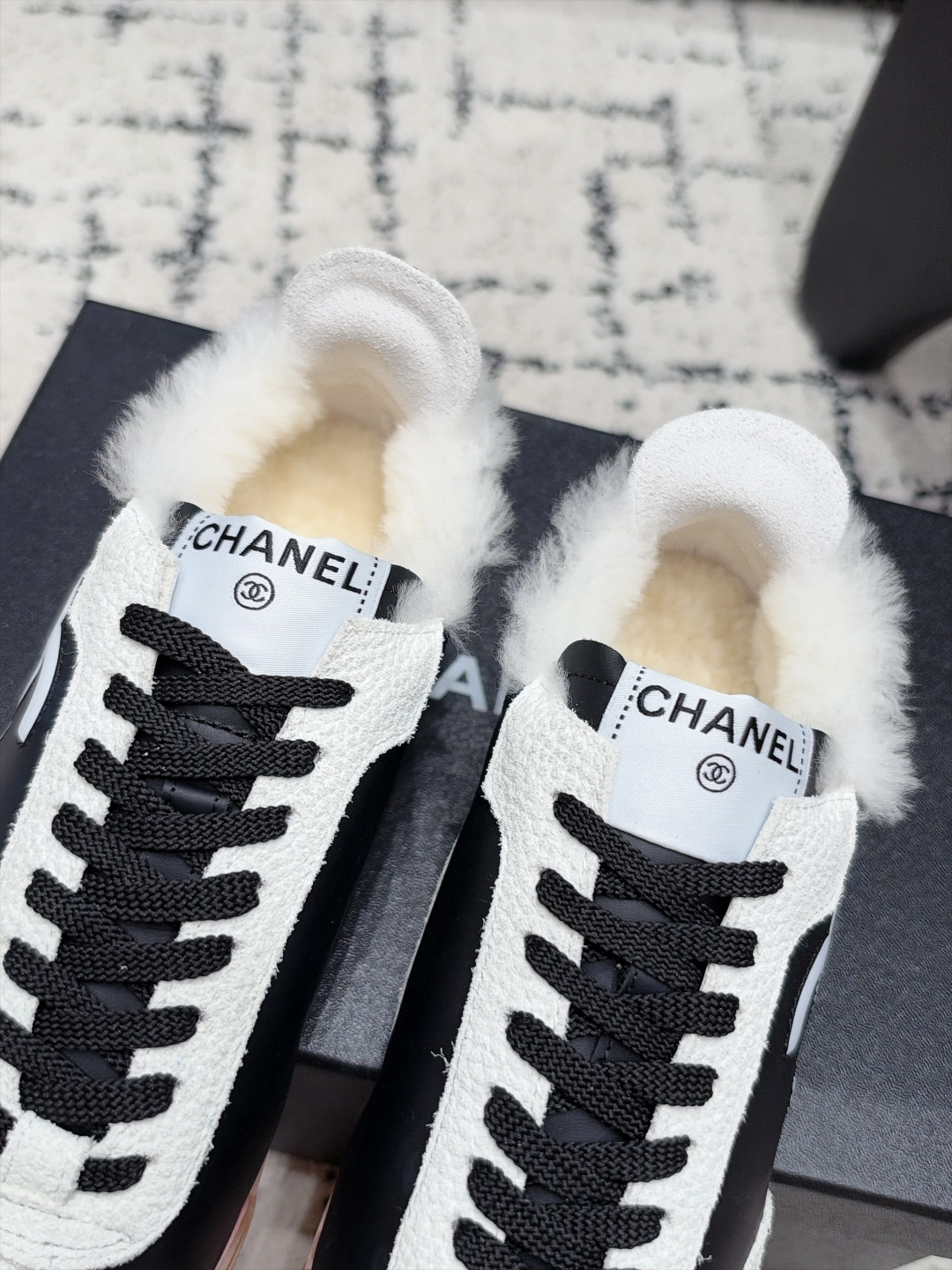 Chanel Mary Jane Shoes