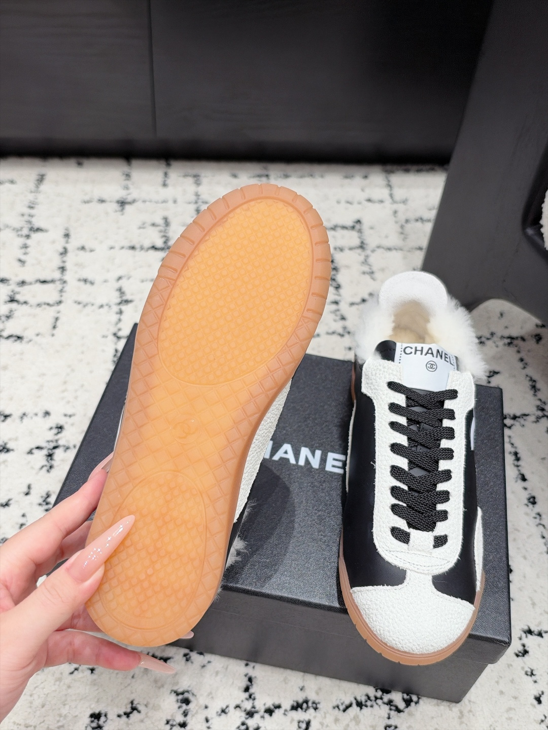 Chanel Mary Jane Shoes