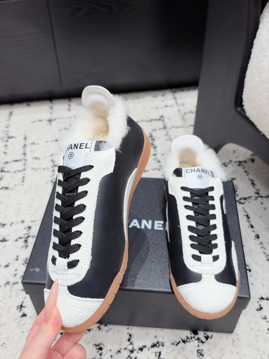 Chanel Mary Jane Shoes