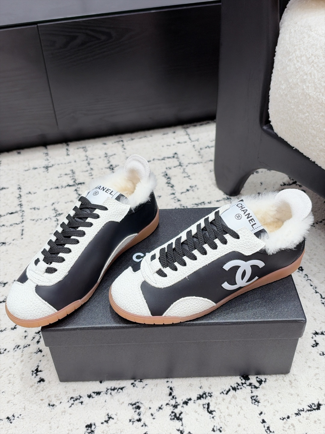 Chanel Mary Jane Shoes