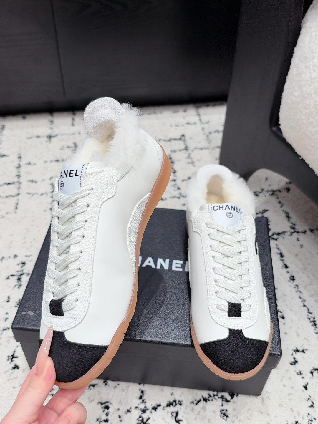 Chanel Mary Jane Shoes