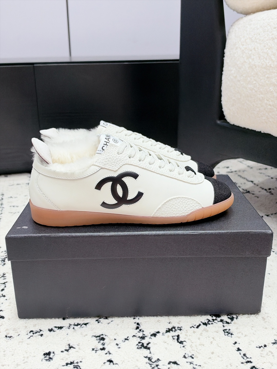 Chanel Mary Jane Shoes
