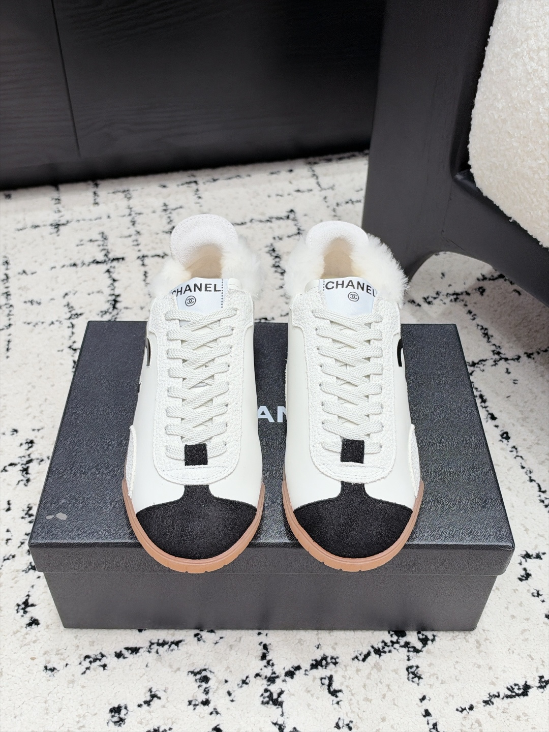 Chanel Mary Jane Shoes