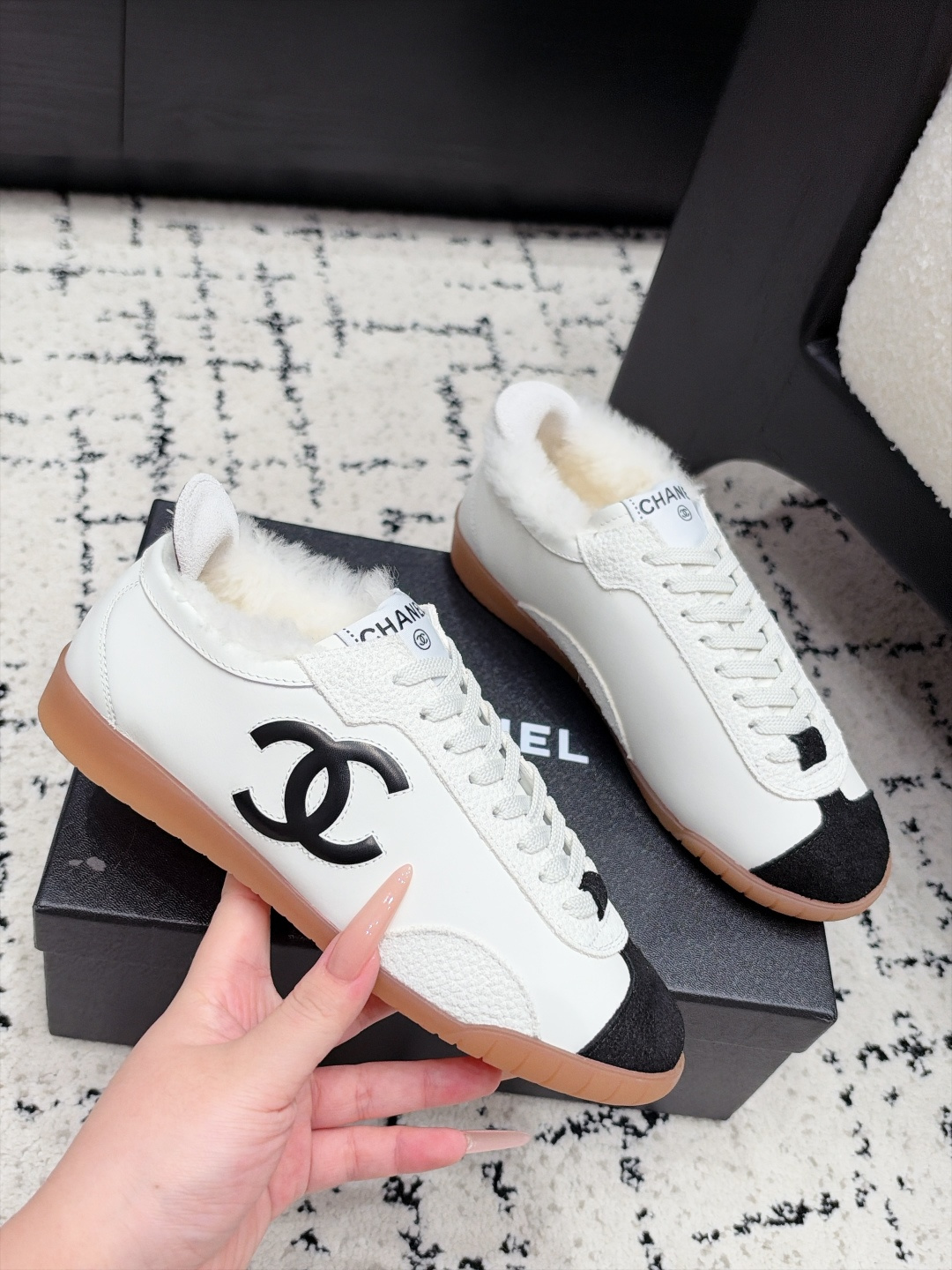 Chanel Mary Jane Shoes