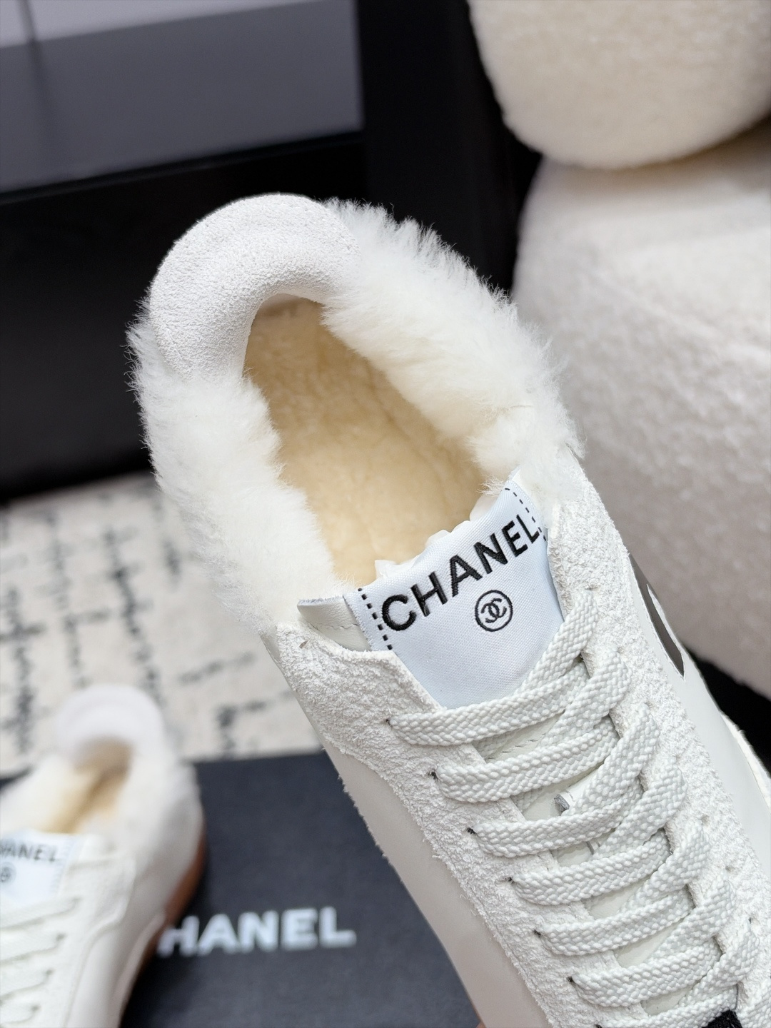 Chanel Mary Jane Shoes
