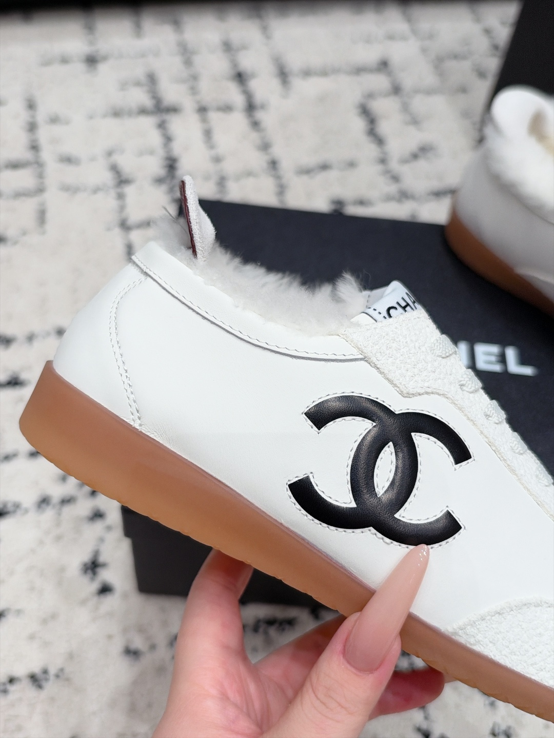 Chanel Mary Jane Shoes
