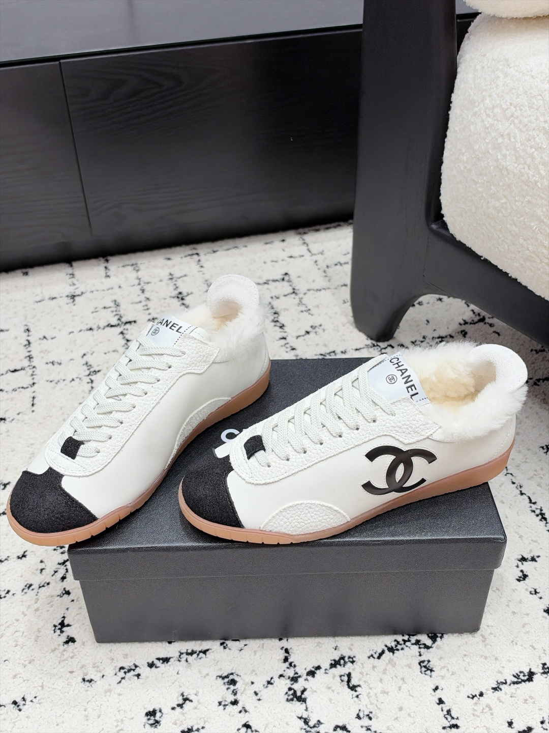 Chanel Mary Jane Shoes