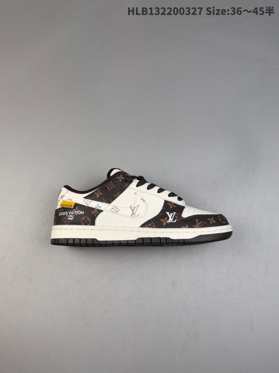 公司级✅NK Dunk Low Retro “DIY高端定制” 低帮休闲运动板鞋LV定制版 原装头层材料 用料绝不含糊 独家版型蒸餾加工帶來的是更好的视觉和脚感体验 清洁度 电绣工艺 皮料切割干净无任何毛边 细节完美 货号:CY5979-110 ID:HLB132200327 半