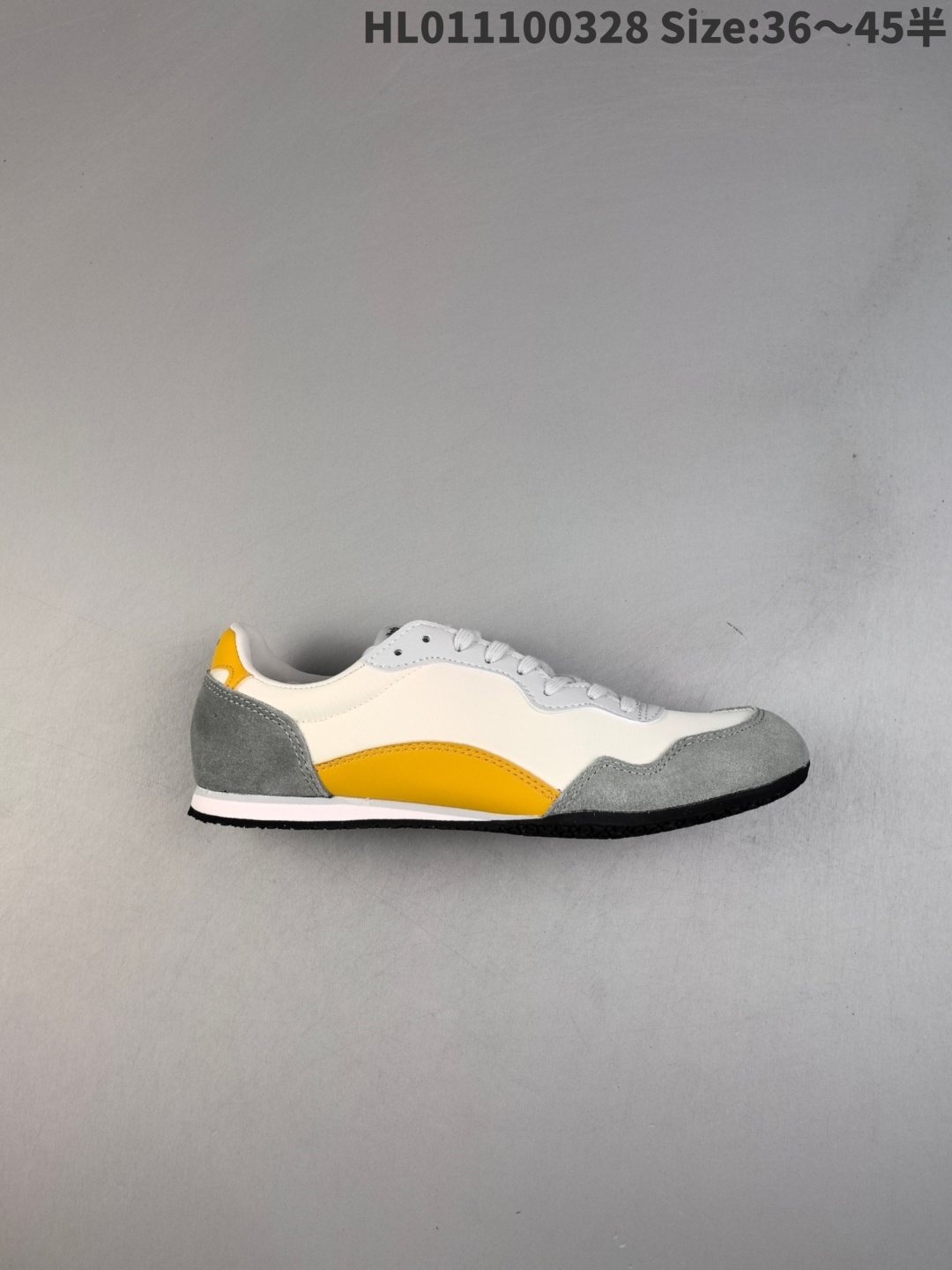 亚瑟士 Asics Onitsuka Ti SERRANO CL冢虎 经典皮质 轻便防滑耐磨低帮男女运动休闲鞋 1183B886 001 编号:HL011100328 半