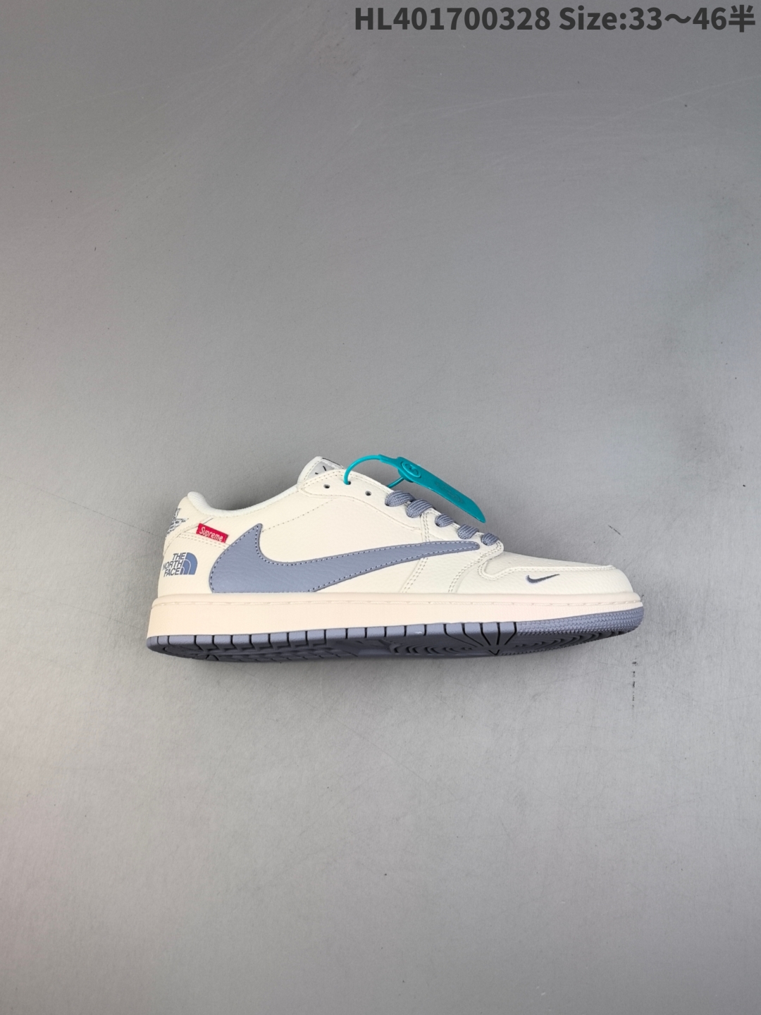 💰280
头层The North Face x Supreme x Travis Scott x Air Jordan 1 Low 北面 x Sup x AJ1 低帮 米白蓝倒勾联名 AJ1 乔丹1代 aj1 乔1 低邦 米白蓝倒勾联名 乔丹篮球鞋系列 新款整体以米白色为底搭配米白色框架覆盖层,标志性的反钩Swoosh Logo采用蓝色皮革呈现,内侧则辅以白色Swoosh Logo点缀,鞋舌等多处TS标志性元素均得以保留;鞋舌绣标上以The North Face字样呈现,鞋头处米你Nike Swoosh Logo蓝色刺绣妆点,后跟的鬼脸Logo标志以及Wings Logo均采用蓝色缝线打造,后跟印蓝色The North Face字样及红色绣标Supreme字样,彰显联名身份;最后以米白色中底搭配蓝色橡胶外底完善整体设计收尾。
货号:DIY1688-007
尺码:36 36.5 37.5 38 38.5 39 40 40.5 41 42 42.5 43 44 44.5 45 46
编码:HL401700328 Size:33~46半