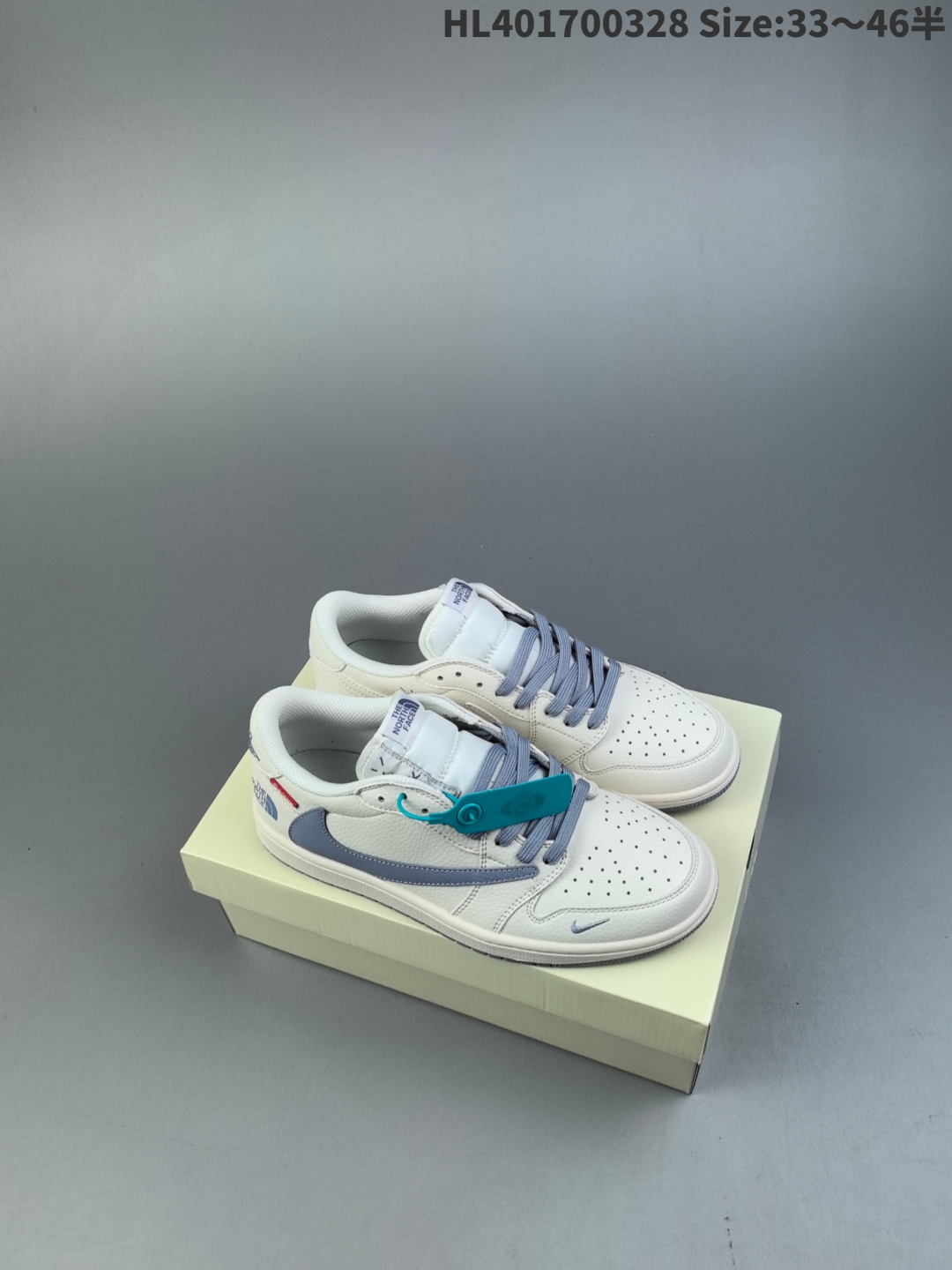 💰280
头层The North Face x Supreme x Travis Scott x Air Jordan 1 Low 北面 x Sup x AJ1 低帮 米白蓝倒勾联名 AJ1 乔丹1代 aj1 乔1 低邦 米白蓝倒勾联名 乔丹篮球鞋系列 新款整体以米白色为底搭配米白色框架覆盖层,标志性的反钩Swoosh Logo采用蓝色皮革呈现,内侧则辅以白色Swoosh Logo点缀,鞋舌等多处TS标志性元素均得以保留;鞋舌绣标上以The North Face字样呈现,鞋头处米你Nike Swoosh Logo蓝色刺绣妆点,后跟的鬼脸Logo标志以及Wings Logo均采用蓝色缝线打造,后跟印蓝色The North Face字样及红色绣标Supreme字样,彰显联名身份;最后以米白色中底搭配蓝色橡胶外底完善整体设计收尾。
货号:DIY1688-007
尺码:36 36.5 37.5 38 38.5 39 40 40.5 41 42 42.5 43 44 44.5 45 46
编码:HL401700328 Size:33~46半