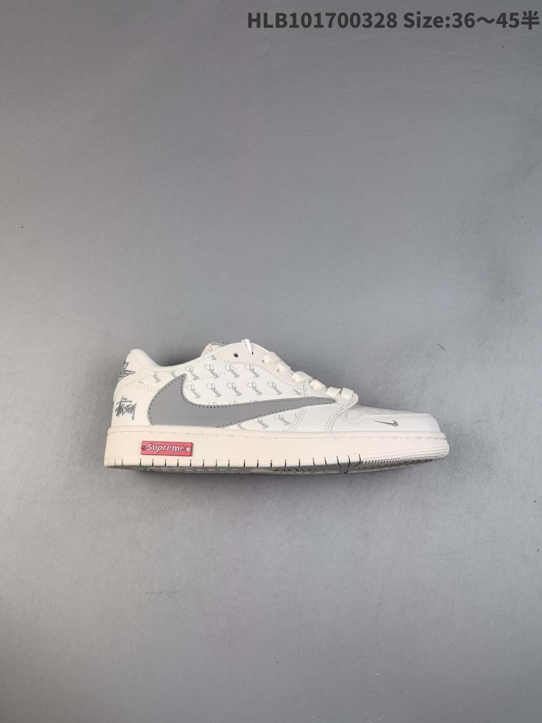 Travis Scott x Nike Air Jordan 1 Low x Louis Vuitton Air Jordan 1 Low 反转翻毛白米黄倒钩 纯原版本 全鞋采用原装头层皮,用料扎实 精雕细琢 鞋型极致还原 飞翼3D打印改良 深度立体 四线中底拉帮皮料选材 钢印 背胶一应俱全 全新批次 原装原模大底全鞋原厂定制皮料,手感细腻正确折边工艺 完美细节诠释 官方货号:SJ2068 115HLB101700328 半