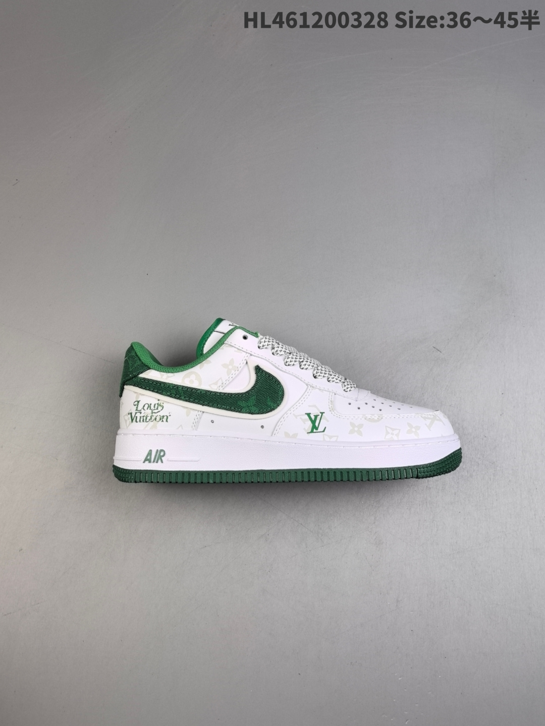 NlKE AIR FORCE 1 LOW SPLV联名 空军一号低帮百搭休闲运动板鞋.柔软、弹性十足的缓震性能和出色的中底设计,横跨复古与现代的外型结合,造就出风靡全球三十多年的Force 1,直到今天还深受青睐 货号:CV0670-400 ID:HL461200328 半