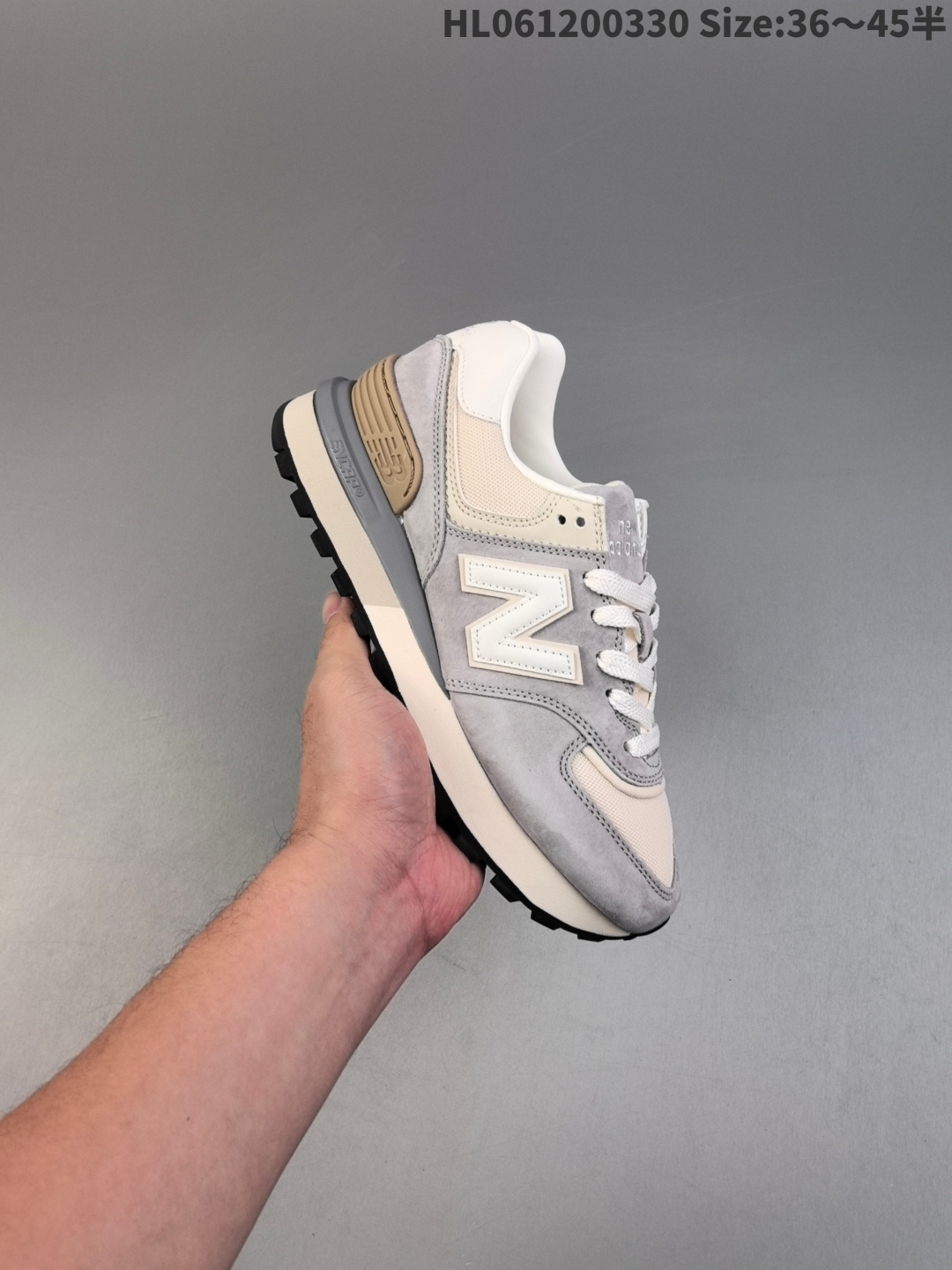 集合 公司级✅升级原楦开发纸版版型#2022全新574升级版来啦!NB新百伦New Balance U574升级版系列低帮复古休闲运动慢跑鞋 货号:U574LGRG ID:HL061200330