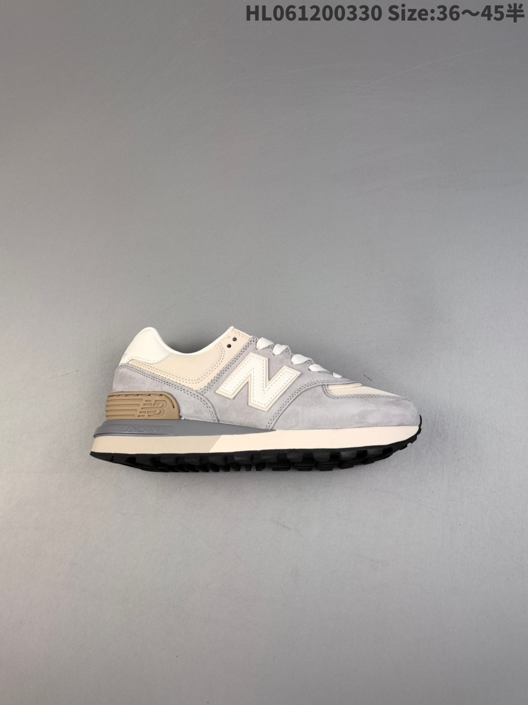公司级✅升级原楦开发纸版版型#2022全新574升级版来啦!NB新百伦New Balance U574升级版系列低帮复古休闲运动慢跑鞋 货号:U574LGRG ID:HL061200330
