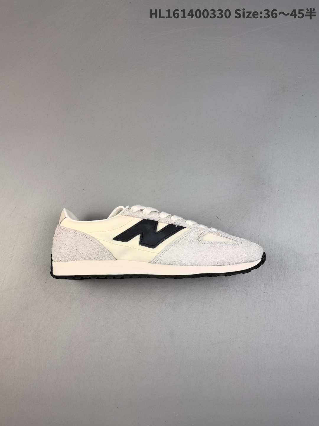 公司级✅New Balance NB 471系列 织物牛剖层革 复古时尚 防滑耐磨低帮 生活休闲鞋 货号:U471AM ID:HL161400330 半
