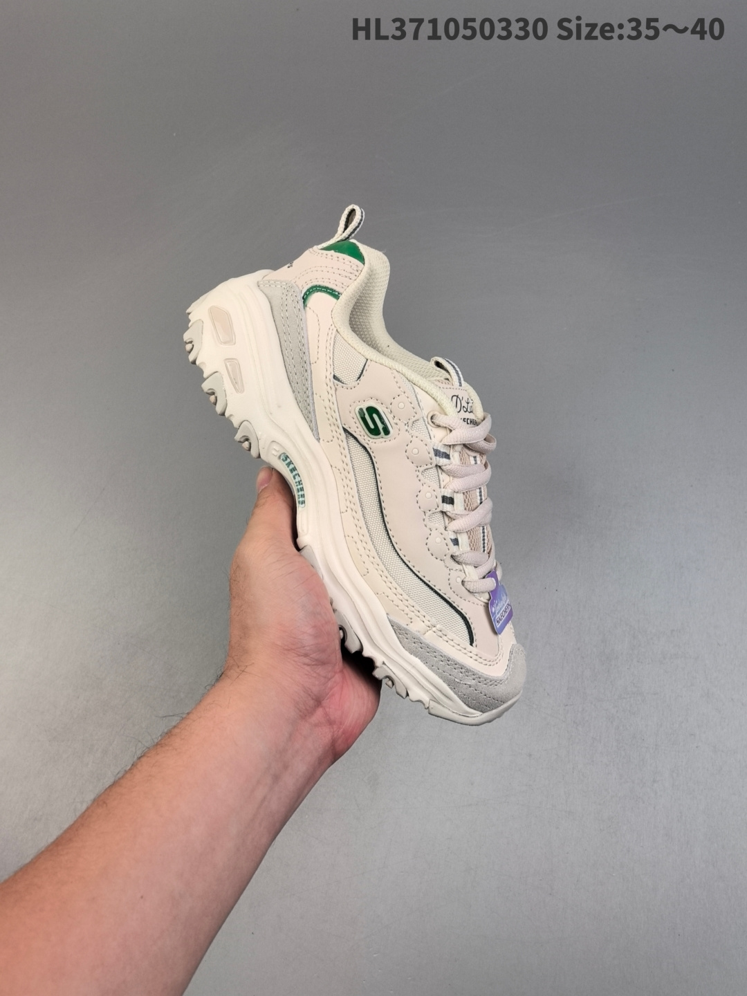 集合一 真标✅斯凯奇韩国明星们的新宠思凯奇SKECHERS MH2 熊猫系列 韩国街头除了NB鞋之外就是这个运动鞋了.EVU增高大底 记忆鞋垫 穿上非常轻便 舒适! ID:HL371050330