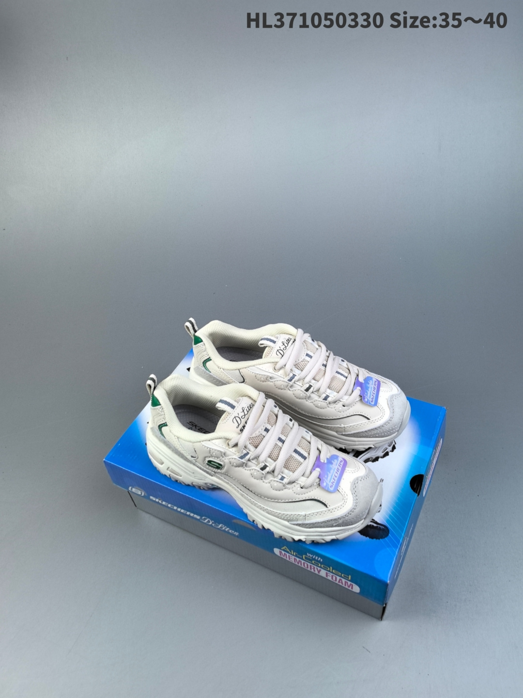 集合一 真标✅斯凯奇韩国明星们的新宠思凯奇SKECHERS MH2 熊猫系列 韩国街头除了NB鞋之外就是这个运动鞋了.EVU增高大底 记忆鞋垫 穿上非常轻便 舒适! ID:HL371050330