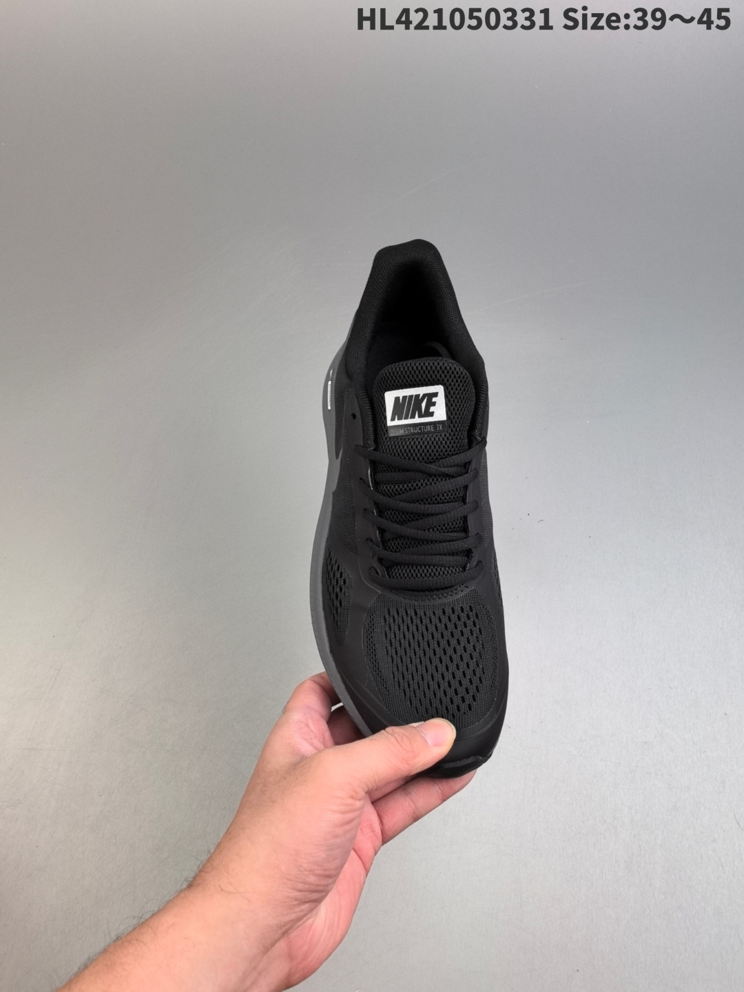 💰100 耐克 Air Zoom Winflo 7代 网透面气 训跑练步鞋 市面独家公司品级质做工 鞋钢盒印 内置Zoom气垫 脚回感弹感受非常直接 货号：CJ0291 005HL421050331 Size:39～45