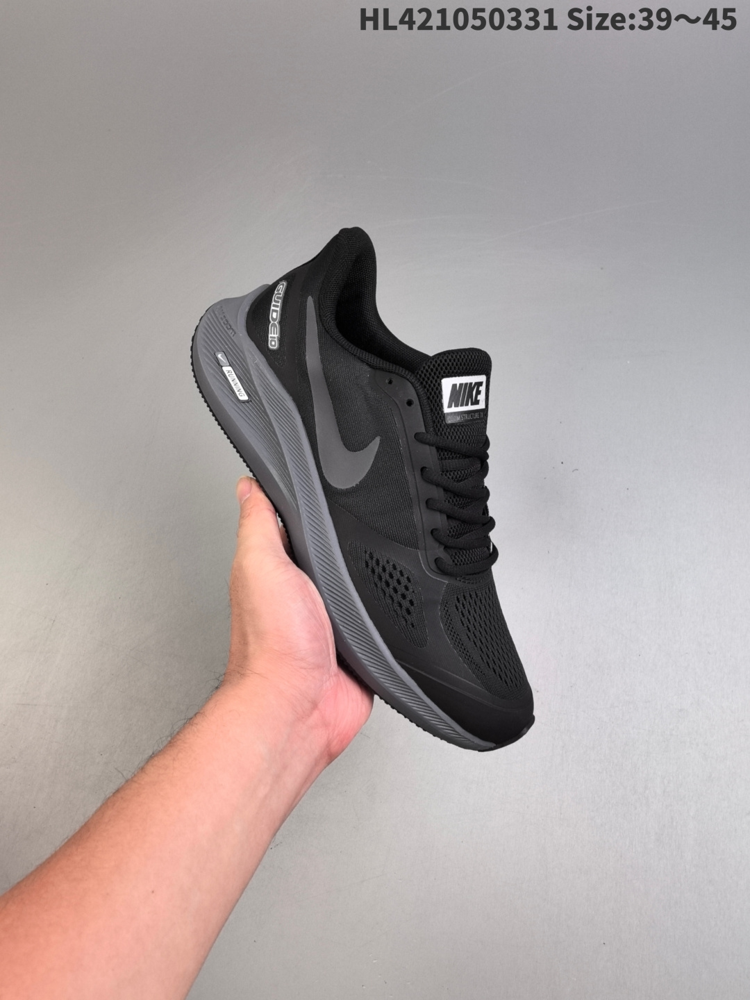 💰100 耐克 Air Zoom Winflo 7代 网透面气 训跑练步鞋 市面独家公司品级质做工 鞋钢盒印 内置Zoom气垫 脚回感弹感受非常直接 货号：CJ0291 005HL421050331 Size:39～45