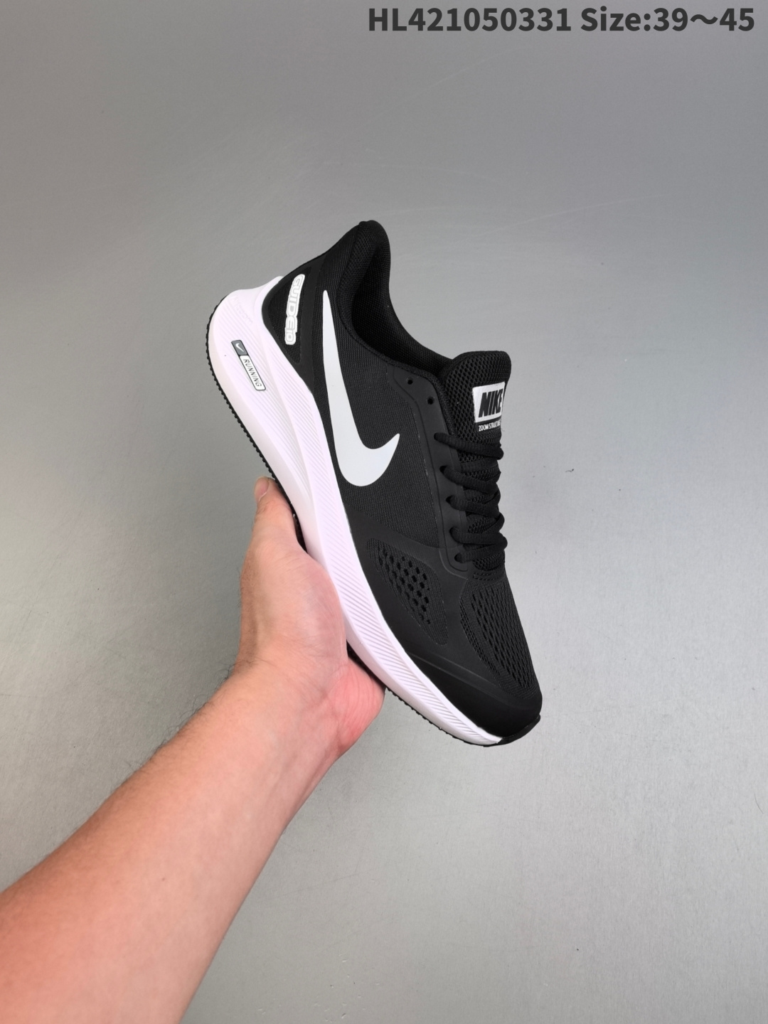 集合💰100 耐克 Air Zoom Winflo 7代 网透面气 训跑练步鞋 市面独家公司品级质做工 鞋钢盒印 内置Zoom气垫 脚回感弹感受非常直接 货号：CJ0291 005HL421050331 Size:39～45