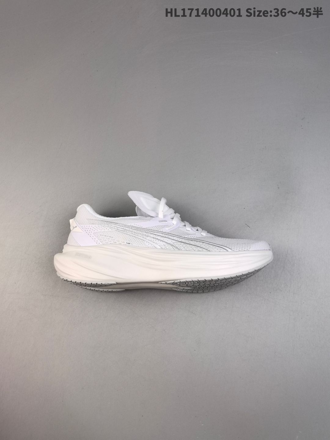 公司级✅彪马PUMA Deviate NTRO 3跑步鞋男鞋2024新款缓震鞋子训练跑鞋透气运动鞋舒适防滑耐磨 低帮 休闲跑步鞋 货号:309707-03 ID:HL171400401 半