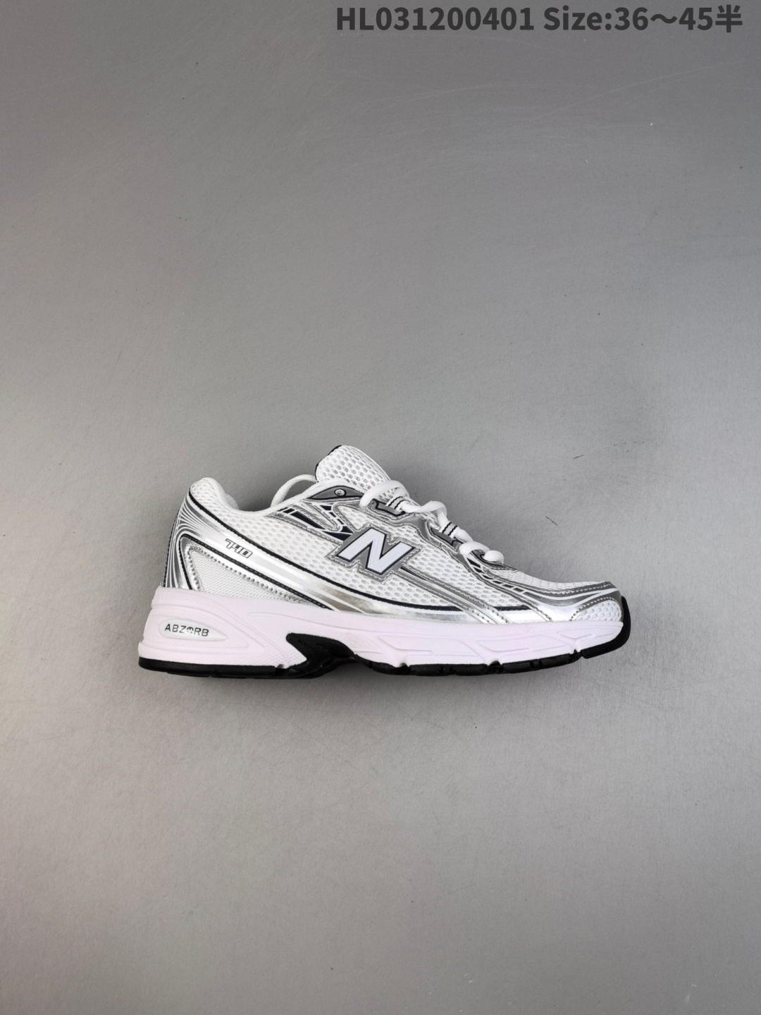 新百伦New Balance 740系列新百伦 潮流男女运动鞋 NB740跑步鞋透气鞋复古潮鞋 货号:U740WC2 编码:HL031200401 半