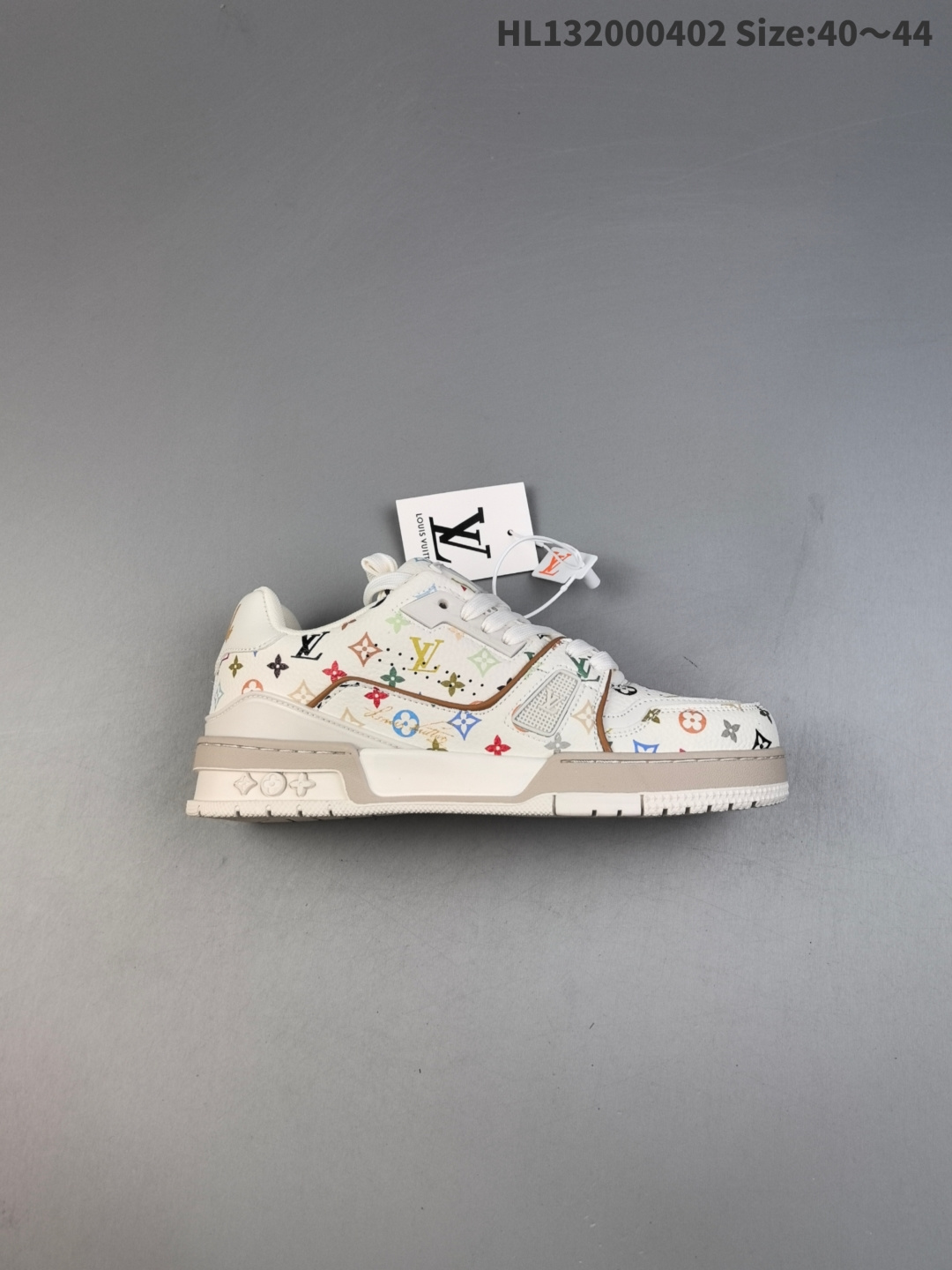 公司级✅全新LV路易威登Louis Vuitton Trainer Sneaker Low休闲运动文化百搭板鞋 ID:HL132000402