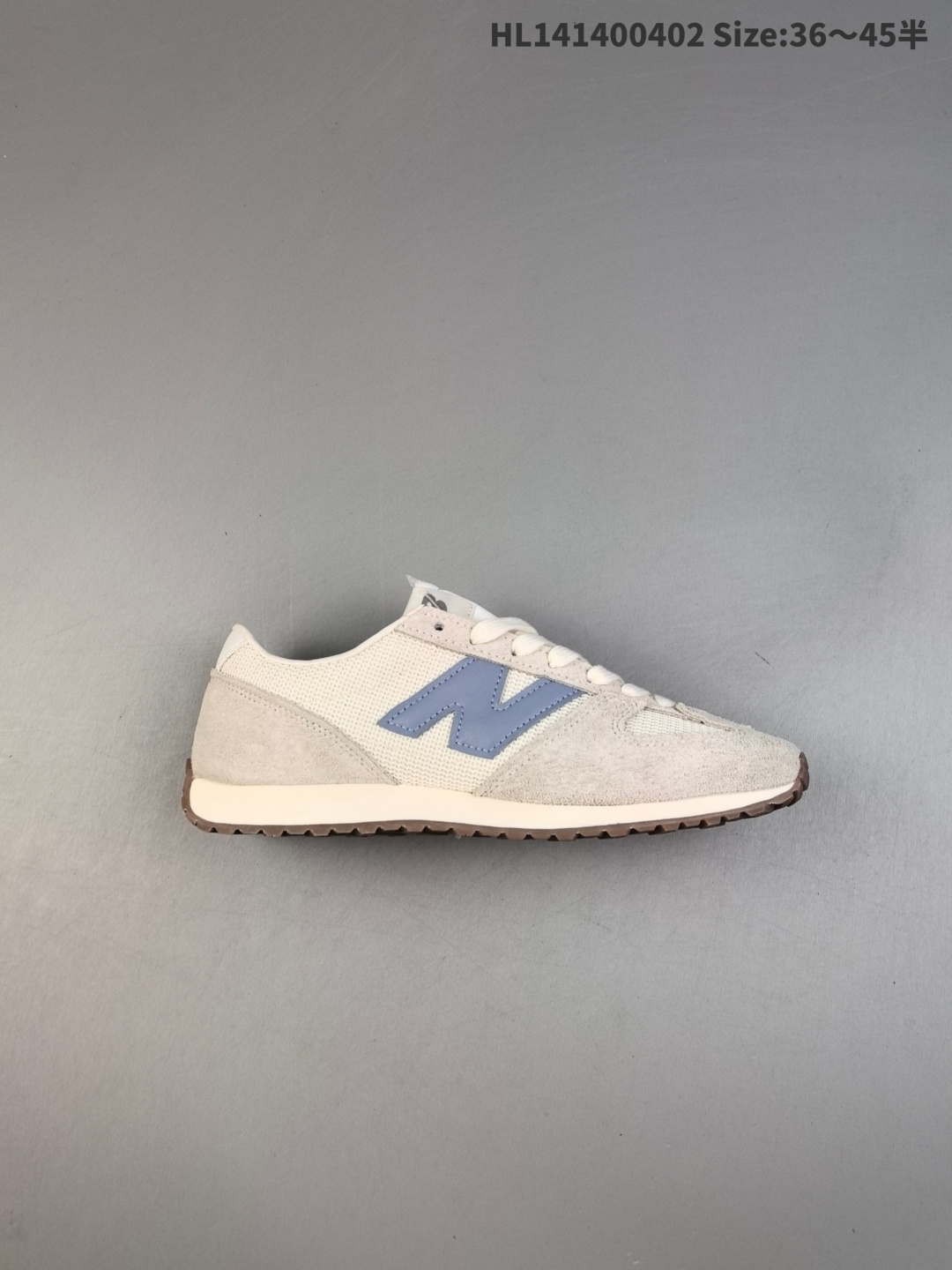 公司级✅New Balance NB 471系列 织物牛剖层革 复古时尚 防滑耐磨低帮 生活休闲鞋 货号:U471AA ID:HL141400402