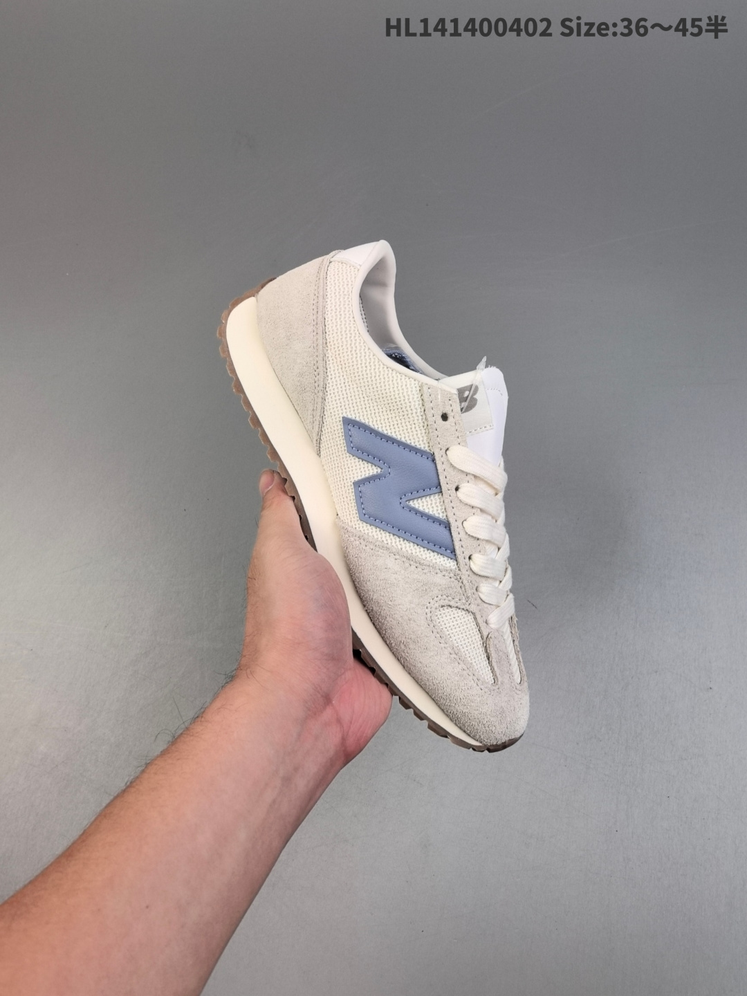 集合 公司级✅New Balance NB 471系列 织物牛剖层革 复古时尚 防滑耐磨低帮 生活休闲鞋 货号:U471AA ID:HL141400402
