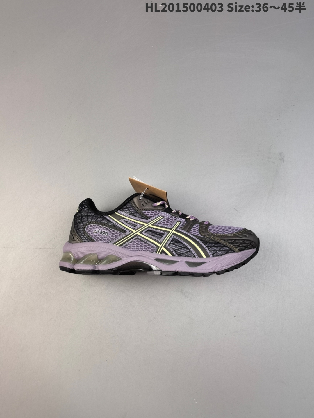 Asics Gel-Nimbus 10.1 黑灰 亚瑟士复古先锋潮流拼接休闲跑步鞋 #原装纳米纤维复合材料#轻减55%克重 #全新FF Blast Plus科技中底#GEL硅胶缓震#EVA钢印中底 #工程弹力针织鞋面#舒适、透气、支撑性#外置后跟稳定片HL201500403 半