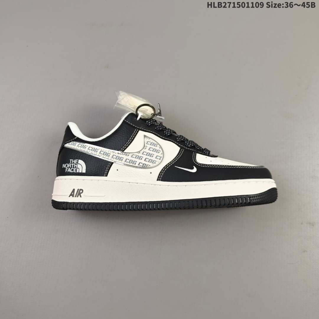 Nike Air Force1 07 low supreme联名 定制空军 #原楦头原纸板 打造纯正空军版型 #专注外贸渠道 全掌内置蜂窝气垫 #原盒配件 原厂中底钢印、拉帮完美 货号:BB7518 049 HLB271501109 B