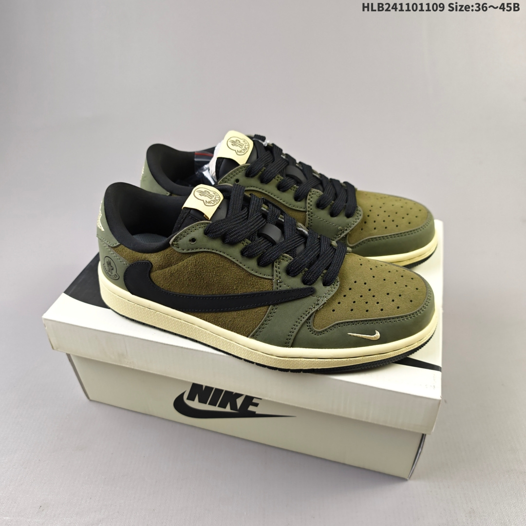 集合特价💰110
公司级✅Nike Air Jordan 1 x Travis Scott AJ1倒勾 乔一倒钩 耐克 低帮文化篮球鞋 
完美品质出货 细节如图所示  鞋面切割工整  冲孔整齐干净 中底拉帮线 整体清洁度非常好
货号:CH6336-007
尺码:36 36.5 37.5 38 38.5 39 40 40.5 41 42 42.5 43 44 45
ID:HLB241101109 Size:36～45B