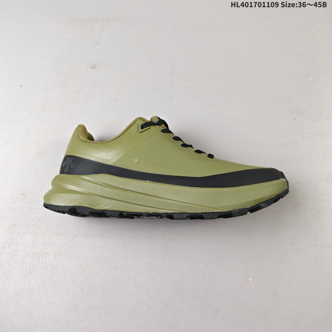 💰170
公司级✅迪桑特DESCENTE DUALIS WIRE WP SHIELD 都市通勤 GORE-TEX 时尚舒适 防滑耐磨 时尚休闲运动覆盖防水男子越野跑鞋
官方同步上架 适合技术路线单日徒步穿着受到长途野外跑步鞋的启发 适合在变化的地形上进行快速轻快的徒步旅行
穿着舒适而有支撑性 使您充满信心 该设计与脚部融为一体 可最大限度地减少摩擦
货号:D4432LCR23
尺码:36 36.5 37.5 38 38.5 39 40 40.5 41 42 42.5 43 44 45
ID:HL401701109 Size:36~45B