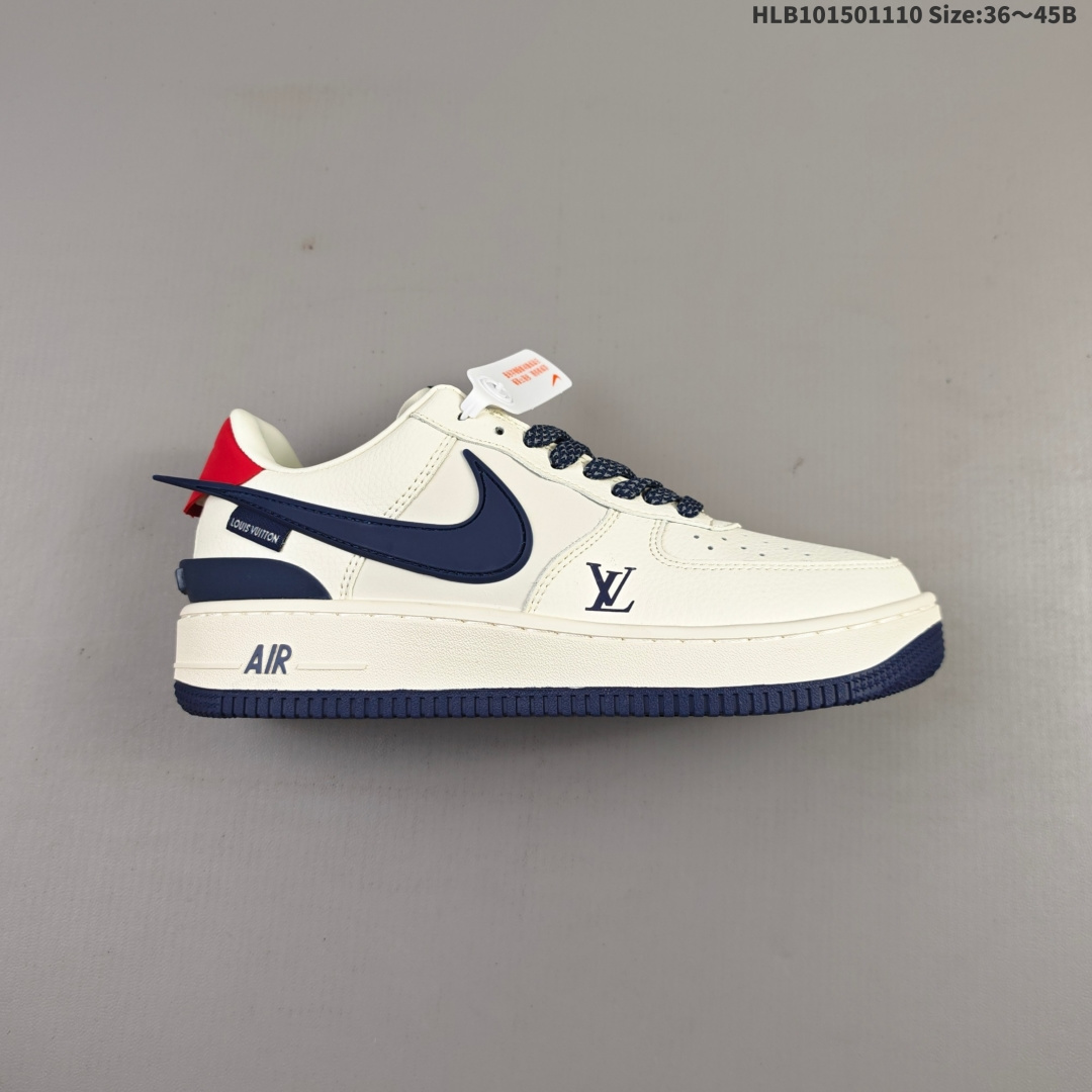 公司级✅Ambush x Nike Air Force 1‘07 Low 耐克 空军一号联名 低帮休闲板鞋 鞋款鞋身以及内衬均采用了纯色皮革打造 标志性的超大Swoosh依旧采用了突出鞋面的造型 鞋舌标签也带有LOGO 鞋带顶端还带有特殊的鞋带扣设计 后跟处搭载了TPU设计 货号:DV3464-575 ID:HLB101501110 B