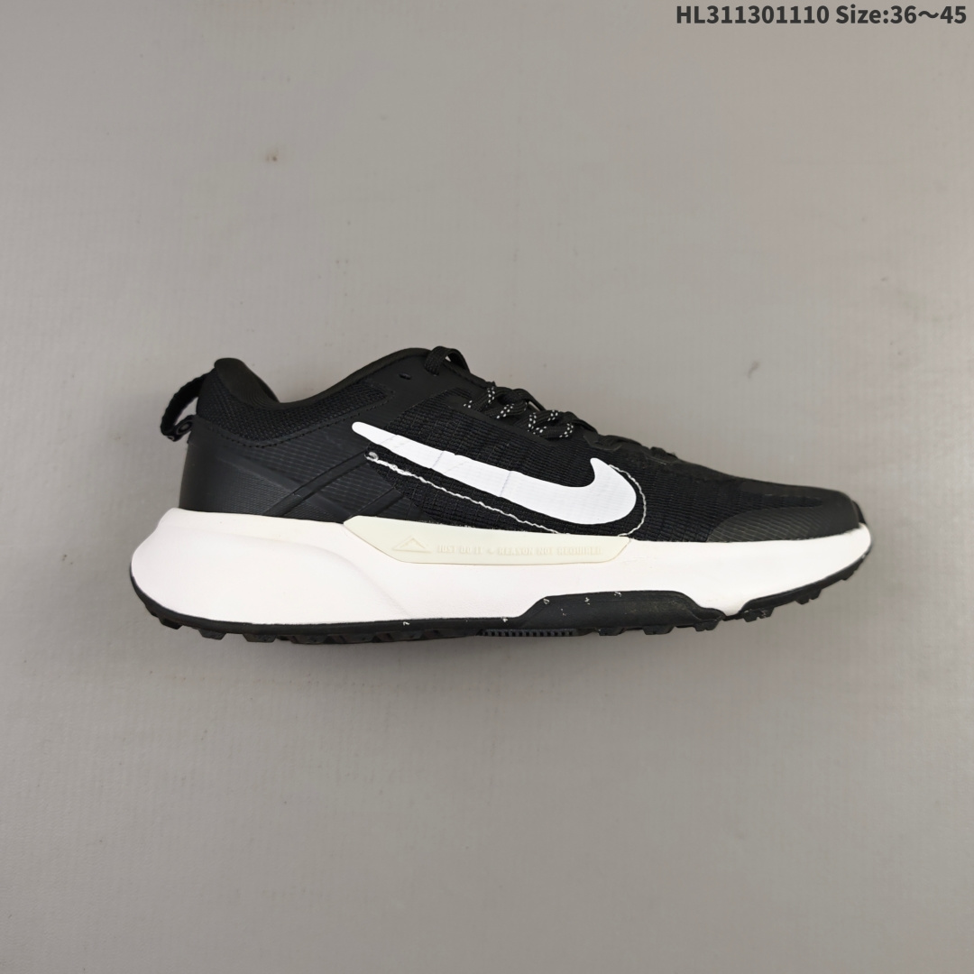 💰130 
Nike Juniper Trail 2 舒适透气 低帮 越野跑步鞋 女款 黑
编码：HL311301110