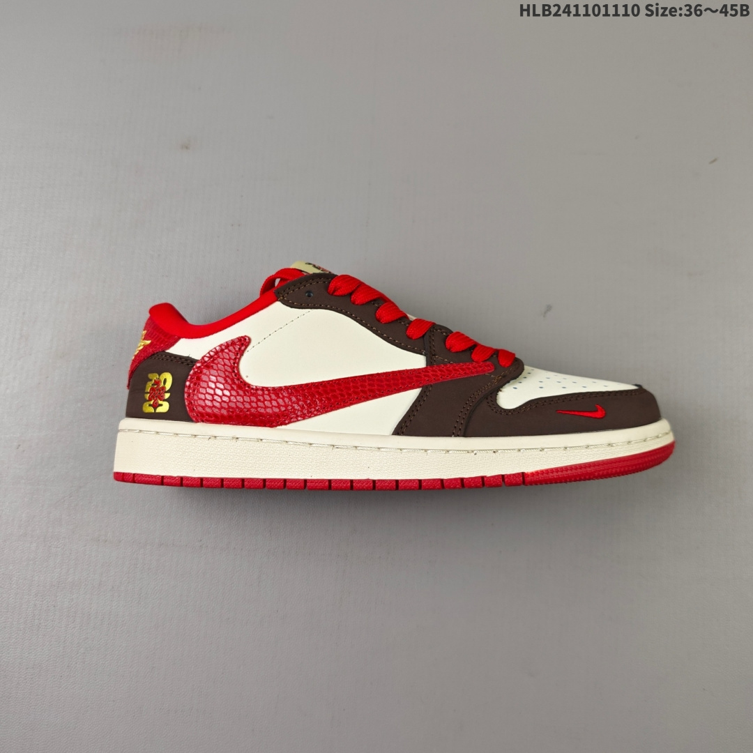 特价💰110
公司级✅Nike Air Jordan 1 x Travis Scott AJ1倒勾 乔一倒钩 耐克 低帮文化篮球鞋
完美品质出货 细节如图所示 鞋面切割工整 冲孔整齐干净 中底拉帮线 整体清洁度非常好
货号:CH6336-007
尺码:36 36.5 37.5 38 38.5 39 40 40.5 41 42 42.5 43 44 45
ID:HLB241101110 Size:36~45B