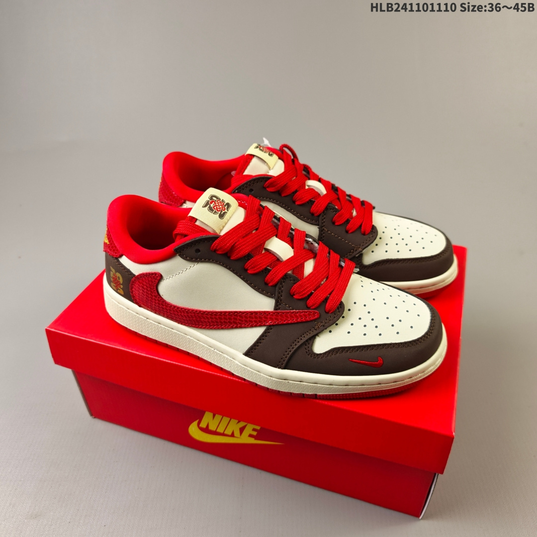 集合特价💰110
公司级✅Nike Air Jordan 1 x Travis Scott AJ1倒勾 乔一倒钩 耐克 低帮文化篮球鞋 
完美品质出货 细节如图所示  鞋面切割工整  冲孔整齐干净 中底拉帮线 整体清洁度非常好
货号:CH6336-007
尺码:36 36.5 37.5 38 38.5 39 40 40.5 41 42 42.5 43 44 45
ID:HLB241101110 Size:36～45B