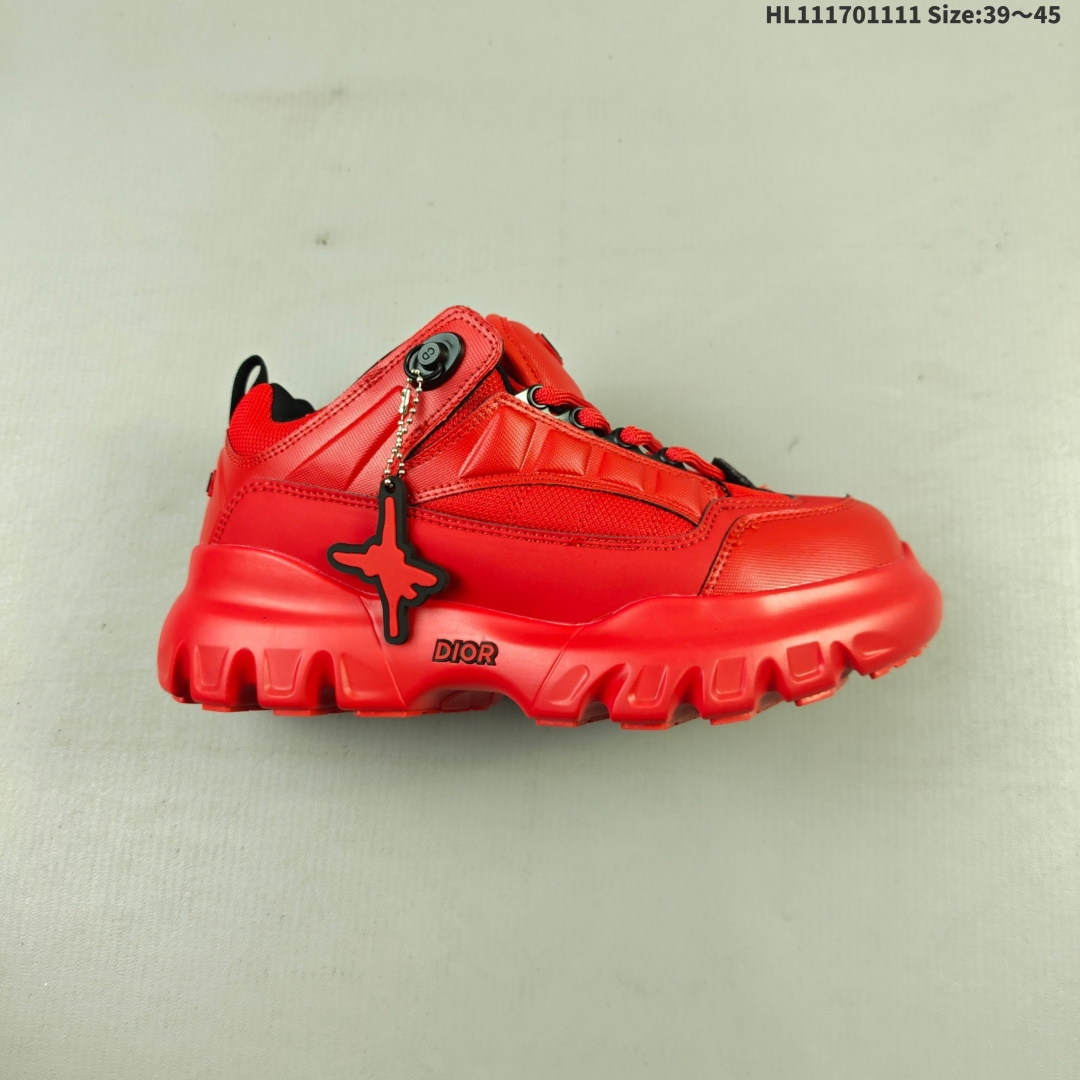 💰170 公司级✅DIOR迪奥 SNOW AND LEWIS HAMILTON 圆头系带 低帮 生活休闲鞋 货号:3DE395ZDS226405 ID:HL111701111 Size:39~45