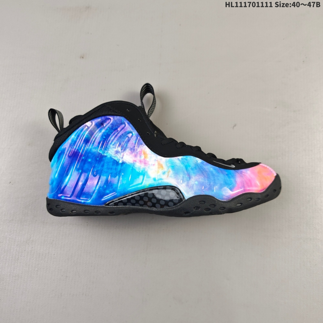 耐克Nik Air FOAMPOSITE PRO NBA球星安芬尼·哈达威签名喷泡一代中帮休闲运动文化篮球鞋 货号:624015 编码:HL111701111 B