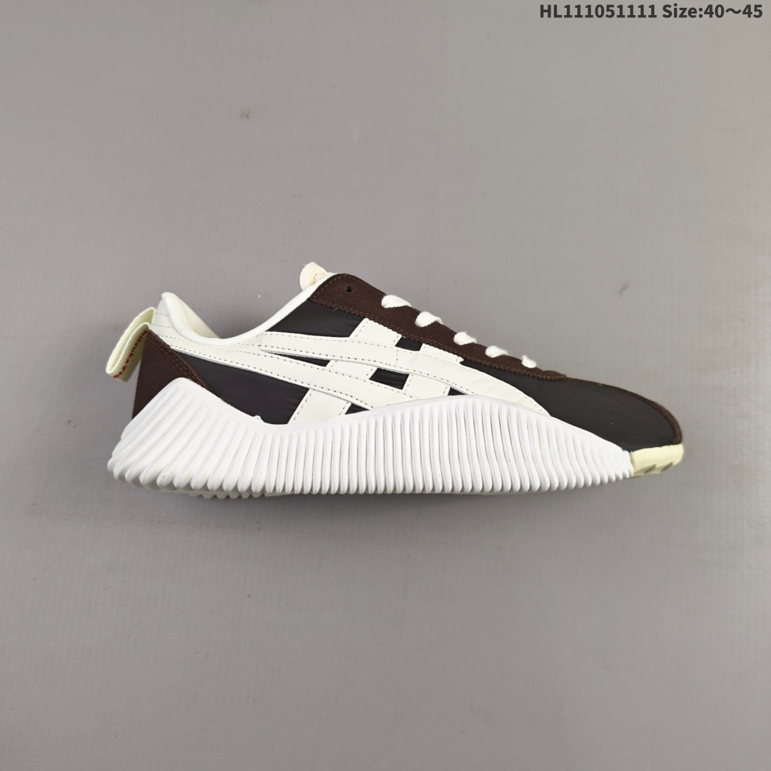 Asics/亚瑟士 ASICS Onitsuka Tiger ACROMOUNT 鬼冢虎 25新款男女通用运动休闲鞋 缓震回弹低帮鞋 1183B257 编码:HL111051111