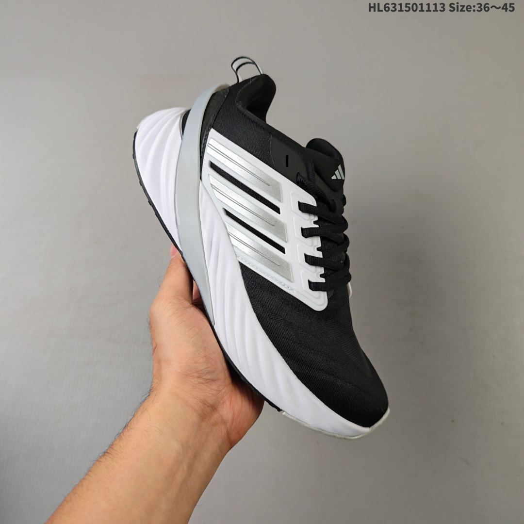 集合💰150
阿迪达斯Adidas Adipure Glide系列 阿迪达斯 织物 耐磨透气 低帮 公路跑步鞋凭借全方位透气设计 鞋面采用了网布加TPU支撑骨架设计 兼顾透气性 包裹性鞋底多段镂空设计既方便弯折 又能使鞋底拥有透气性 带来全方位凉爽脚感 
货号：JR4862#
编码：HL631501113 Size:36～45