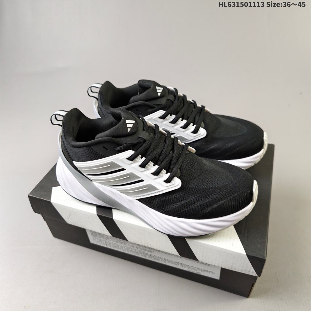 集合💰150
阿迪达斯Adidas Adipure Glide系列 阿迪达斯 织物 耐磨透气 低帮 公路跑步鞋凭借全方位透气设计 鞋面采用了网布加TPU支撑骨架设计 兼顾透气性 包裹性鞋底多段镂空设计既方便弯折 又能使鞋底拥有透气性 带来全方位凉爽脚感 
货号：JR4862#
编码：HL631501113 Size:36～45