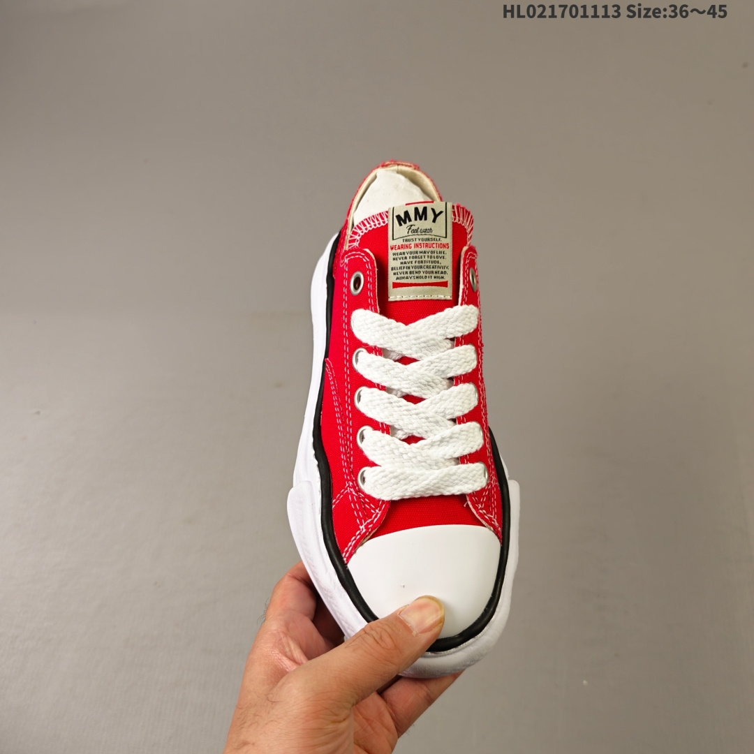 余文乐挚爱单品 MMY Blakey 脏脏鞋 AMIRI骨头鞋同款 复古溶解风运动鞋 概念时装设计师・三原康裕品牌MMY/Maison MIHARA YASUHIRO Original Sole Canvas Low 变形溶解雪糕底低帮休闲百搭帆布面板鞋增高厚底老爹鞋.新款MMY三原康裕Blakey贝壳头溶解休闲板鞋日系运动鞋 MMY Blakey 三原康裕溶解鞋,贝壳头系列,上脚都是杠杠的好看,太百搭了,真的要吹爆三原康裕的贝壳头,比阿迪达斯的贝壳头高级太多,加上溶解大底,简直就是yyds. 编码:HL021701113